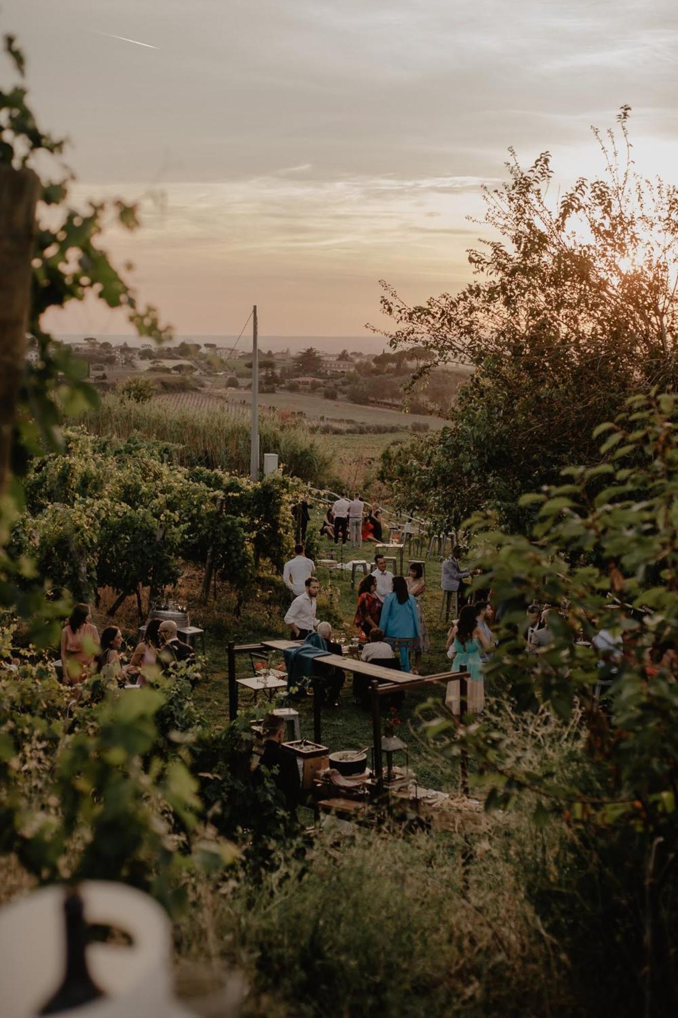 Merumalia Wine Resort Frascati Kültér fotó