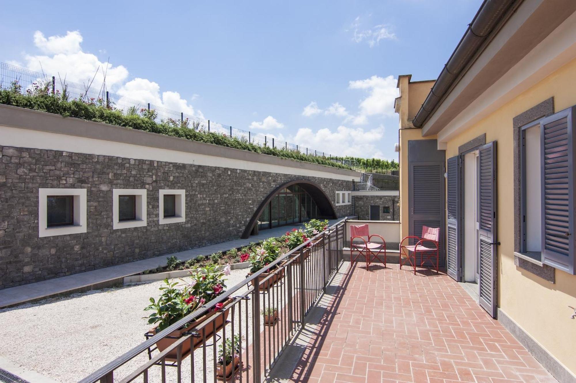 Merumalia Wine Resort Frascati Szoba fotó