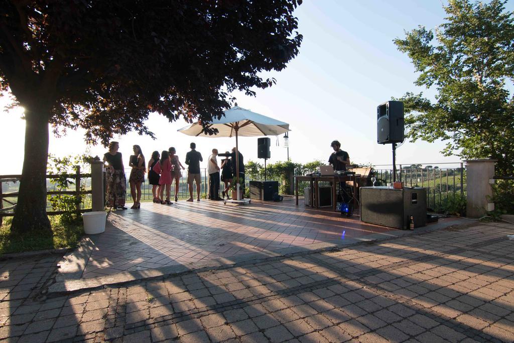 Merumalia Wine Resort Frascati Kültér fotó